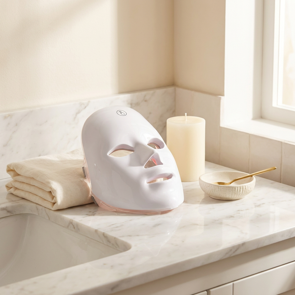HushHour 7-in-1 LED Face Mask