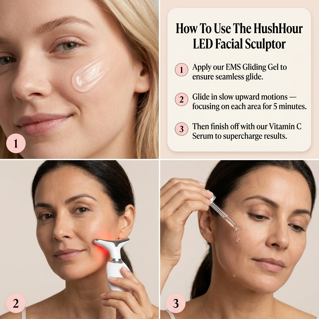 HushHour 7-in-1 Facial Sculptor