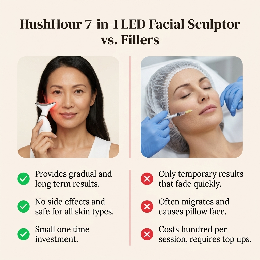 HushHour 7-in-1 Facial Sculptor