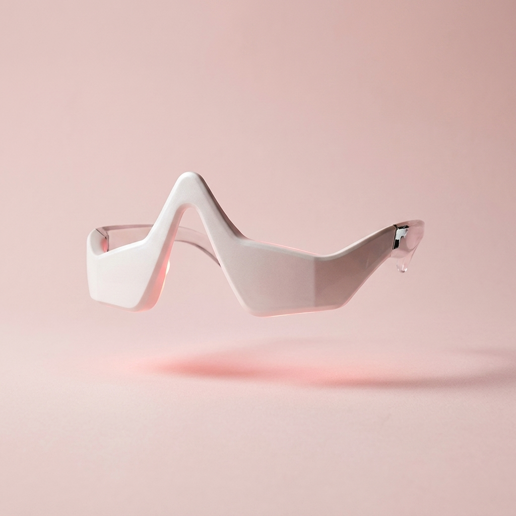 HushHour Red Light Under-Eye Glasses
